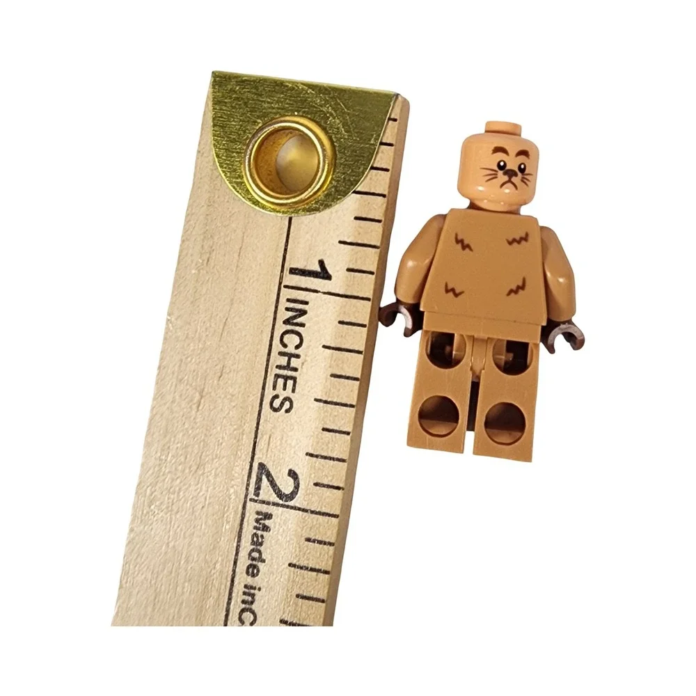 LEGO Minifigure Cowardly Lion‎ Cowardly Anxious Lion Movie tlm164 coltlm2-17
